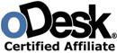 ODesk Certified Affiliate Logo